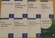 Książki z serii Orzecznictwo Aplikanta wyd. C.H.Beck oraz Umowy Gospodarcze
