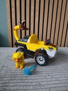 Kot Leo pojazd kotek kocia załoga cat pack 