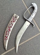 Ozdobny nóż indyjski Kirpan