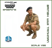 Figura z druku  3D  wysoka jakość   1/35  