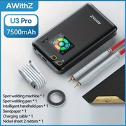 ZGRZEWARKA PUNKTOWA DO BATERII U3 PRO 7500mAh POWERBANK LCD2" 80BIEGÓW 650A
