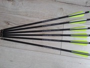 Bełt strzała kusza 20" 53 cm wymienny grot 6 sztuk