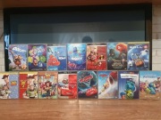 DVD- Pixar animacje. Zestaw 15 filmów 