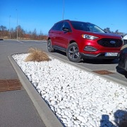 Ford Edge 2022 orginalny przebieg 