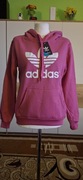 bluza ocieplana z kapturem Adidas 