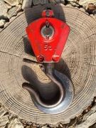 Zblocze z hakiem obrotowym 5 ton Balkancar 