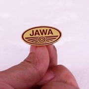Unikatowa nowa  i pięknie wykonana przypinka igłowa JAWA .