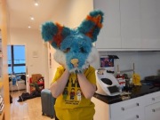 Fursuit furry cosplay kostium 