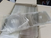 nowe pudełka na płyty CD audio 