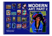 Modern Art part 2 - KOLOROWANKA, A3