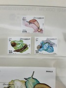 Somalia 2003  Mi ??? Ślimak seria  idealna pozycja 