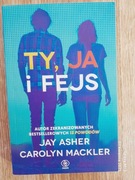Ty, ja i Fejs - Jay Asher