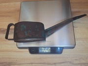 Olejarka oliwiarka metalowa warsztat loft vintage