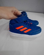 Buty sportowe za kostkę Adidas rozmiar 21 chłopięce