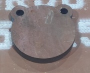 Popper gong cel strzelecki HARDOX gr.15mm  fi.15cm