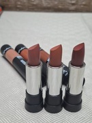 Zestaw szminek + błyszczyk 2w1 3 sztuki 