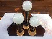 Lampa sufitowa - kulki na lustrze