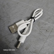Przewód USB DC 3,1x1x10mm jak na foto krótki Kabel ładowarka uniwersalny
