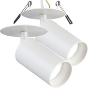 Kinkiet lampa sufitowa ścienna reflektor obrotowy GU10 halogen