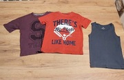 T-shirt koszulka chłopiec  Carter Reserved H&M rozm.122