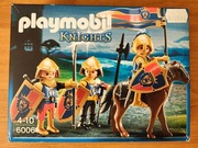 Playmobil 6006 Knights Oddział zwiadowczy rycerzy herbu Lwa NOWY UNIKAT 