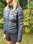 damska lekka puchowa kurtka pod płaszcz ultra light 38 M Stradivarius Super