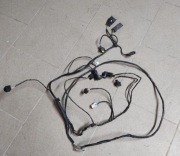 Wiązka elektryczna przedni zderzak Citroen C5 X7, 6x PDC, halogeny