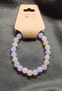 Pastelowa bransoletka - handmade 