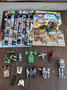 Lego Star Wars - gazetki i klocki