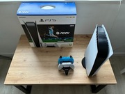 Konsola PS5 + 2 pady + EA FC26 + kilka gier dodatkowo!!