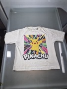 Zara Pokemon Pikachu Młodzieżowa Koszulka Dziewczęce Rozmiar 164