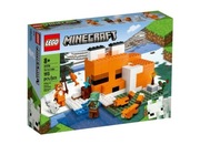 LEGO Minecraft Siedlisko lisów 21178