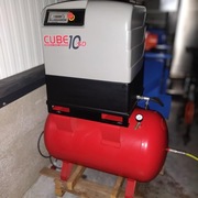 Kompresor śrubowy Fini CUBE 10SD 250l