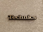 LOGO EMBLEMAT TECHNICS 30,9x5,1MM ORYGINALNY TECHNICS