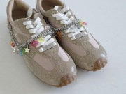 Steve Madden Cameos-R sneakersy damskie glamour błyszczące r. 41