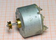 Silnik DC MABUCHI + koło pasowe [0A6]M1