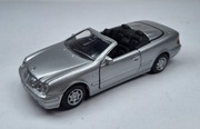 MAISTO - MERCEDES BENZ CLK CABRIO (A208), Made in China, skala 1:38