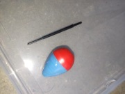 Stary spławik wędkarski