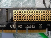 Adapter PCI Express m.2 mkey nvme