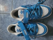 Buty dziecięce Adidas Originals – niebieskie 