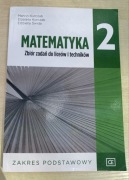 Matematyka  zbiór zadań klasa 2 zakres podstawowy O E Pazdro 