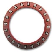 Wianek koszyk łożysko igiełkowe steru 25,4 TI-980