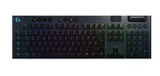 Klawiatura mechaniczna Logitech G915 RGB Qwertz DE