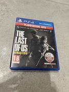 Sprzedam grę the Last of us remastered