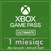 XBOX GAME PASS ULTIMATE 30DNI KAŻDE KONTA BEZ VPN!