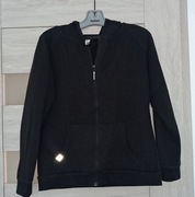 Oryginalna Damska Czarna Bluza Rozpinana 4F r. XL