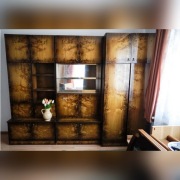 Komplet mebli drewnianych Czeczot ze Swarzędza