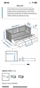 Łóżko rozkładane Ikea