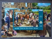 Puzzle 500 Big House of Puzzles HoP kompletne 