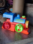 Pociąg ELC early learning Soft Stuff train ciastolina masa plastyczna 